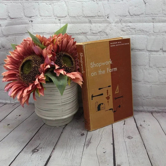 Vintage textbook 1955 Shopwork on the Farm - Picture 1 of 8